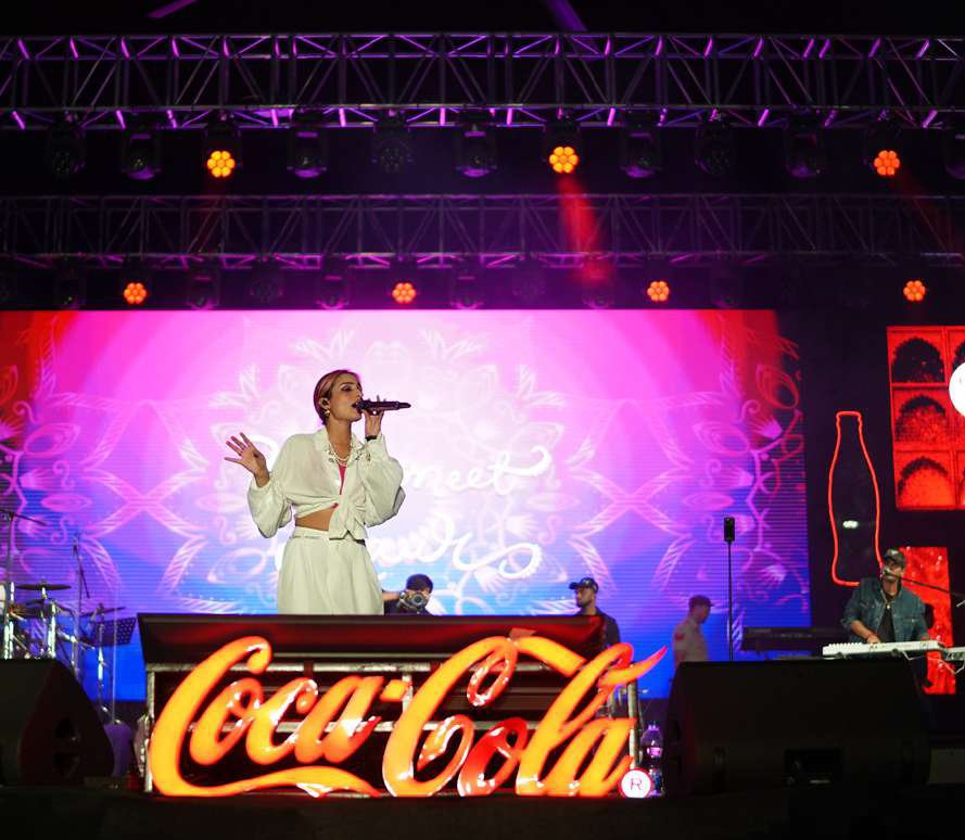 Coca-Cola Coke Studio live concert stage